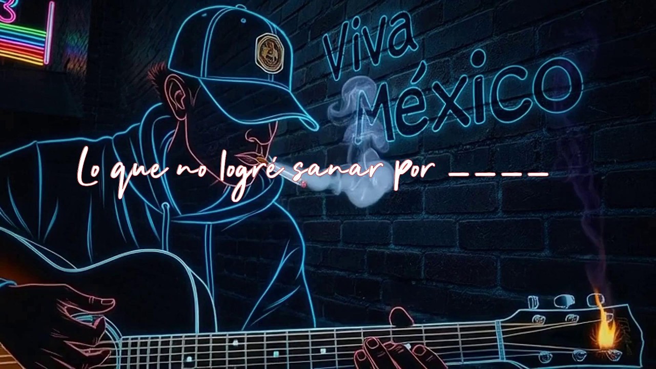 Lo que no logré sanar por ____…  sierreño melancólico 💧