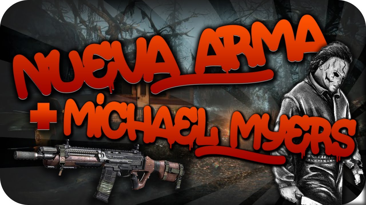 RACHAS NUEVA ARMA MAVERICK + RACHA MICHAEL MYERS!! - GHOSTS