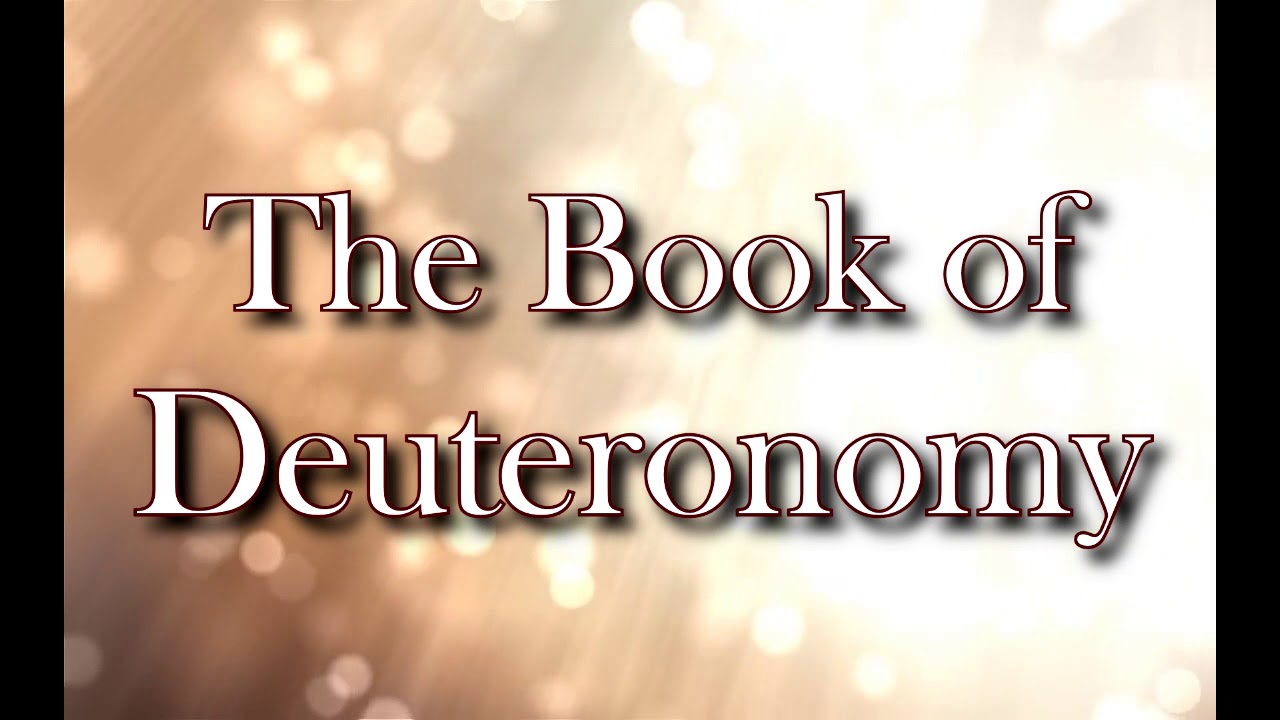 The Book of Deuteronomy (NIV Dramatized Audio Bible)