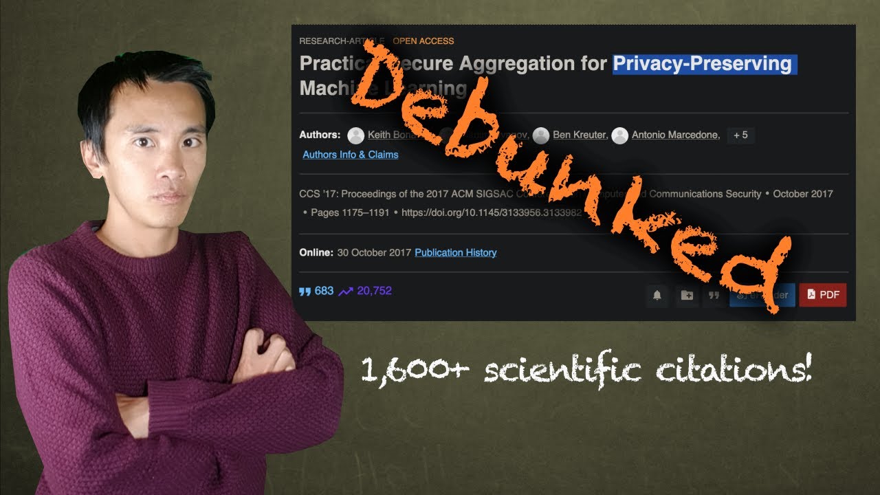 Google poisoned the science community, which now amplifies its disinformation