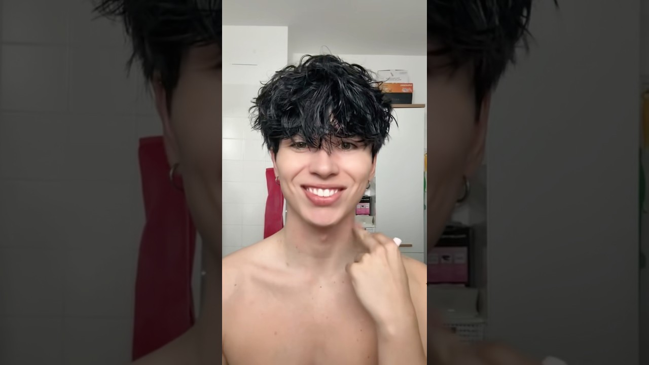 clean face🧼