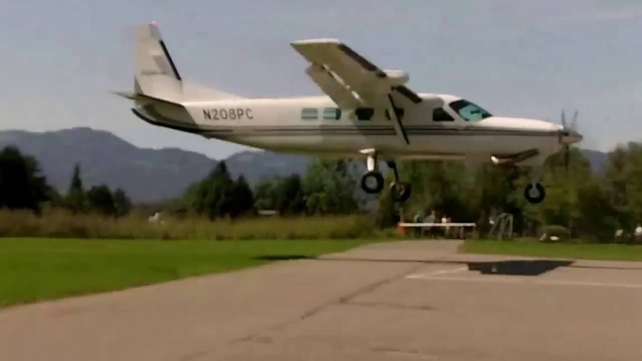 LOIH Flugplatz Hohenems General Aviation Action