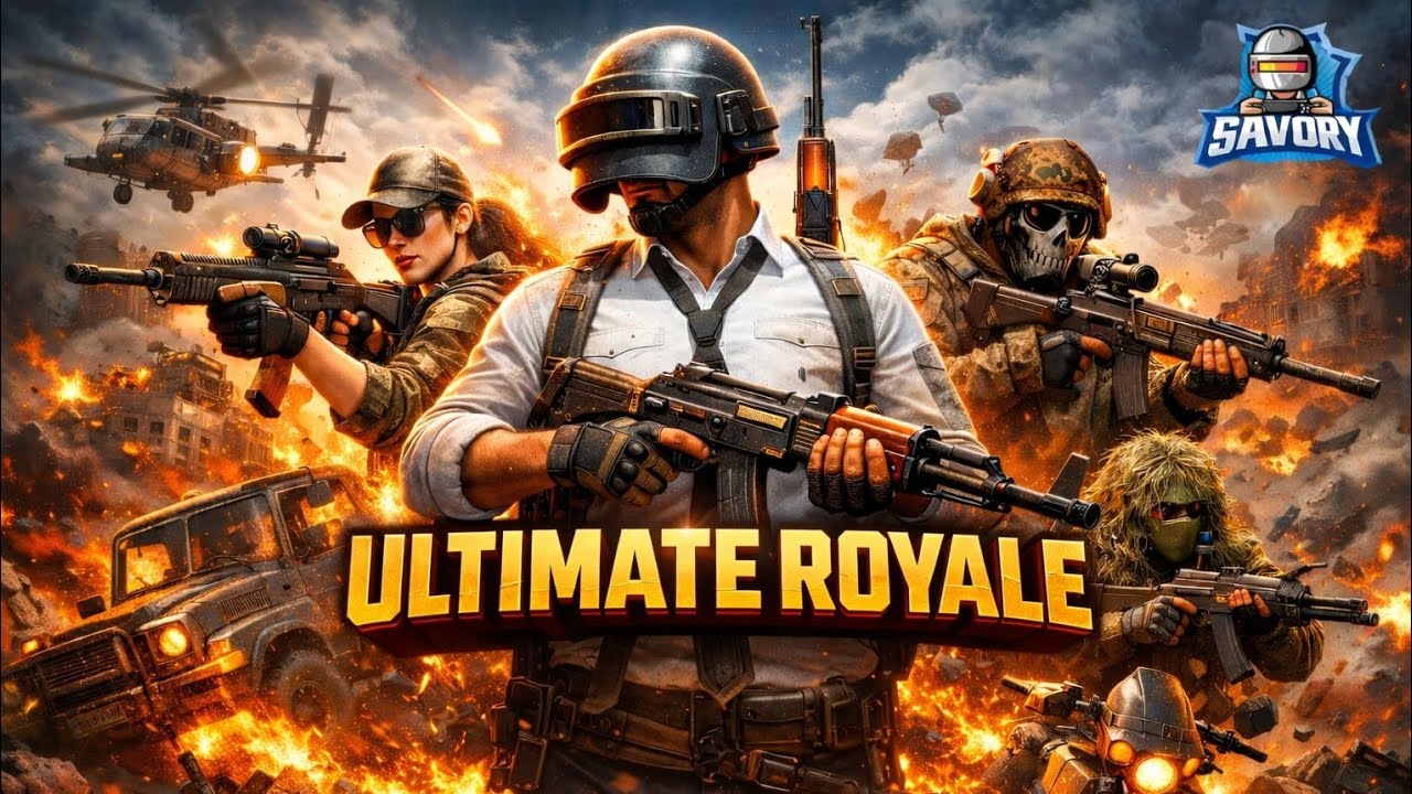 #4 Ultimate Royale - Musuhnya barbar semuanya sampai match nya terasa cepat | PUBG MOBILE 