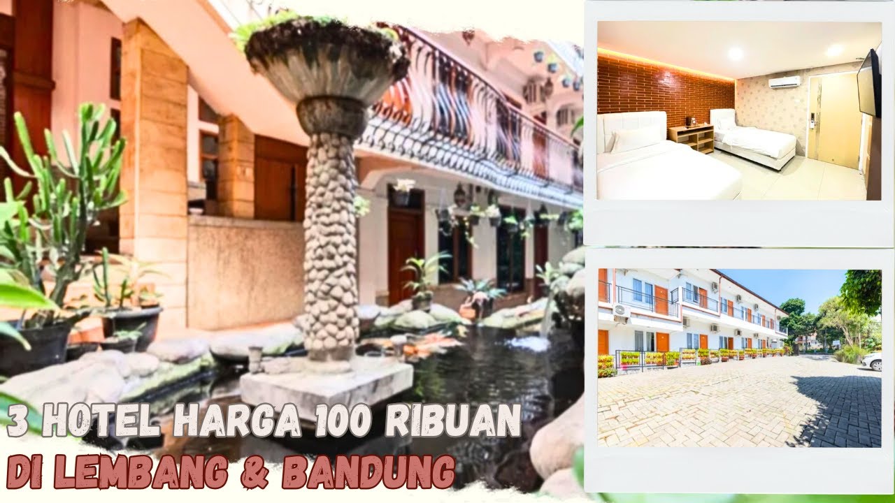 Hotel Murah di Bandung dan Lembang | Rekomendasi Hotel Murah