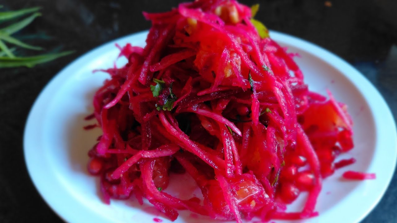Healthy Winter Salad I लहान मुलांन कडून अशा प्रकारे  सलाड करून त्यांना सुद्धा खायला द्या 