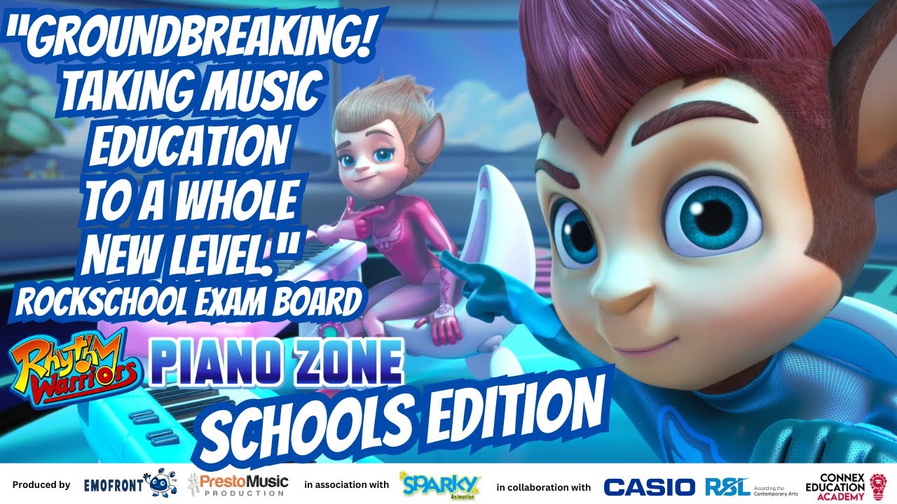 Rhythm Warriors Piano Zone - Schools Edition