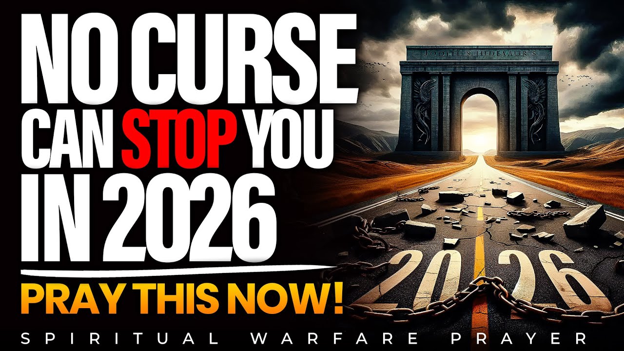 Break Every Curse Before 2026 | Warfare Prayer To Overcome Every Evil Attack