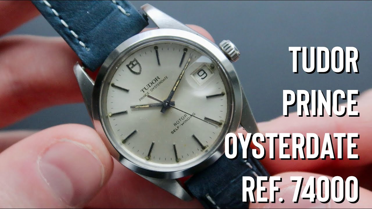 The Watch Everyone Wants, The 1984 Tudor Prince Oysterdate in Steel reference 74000