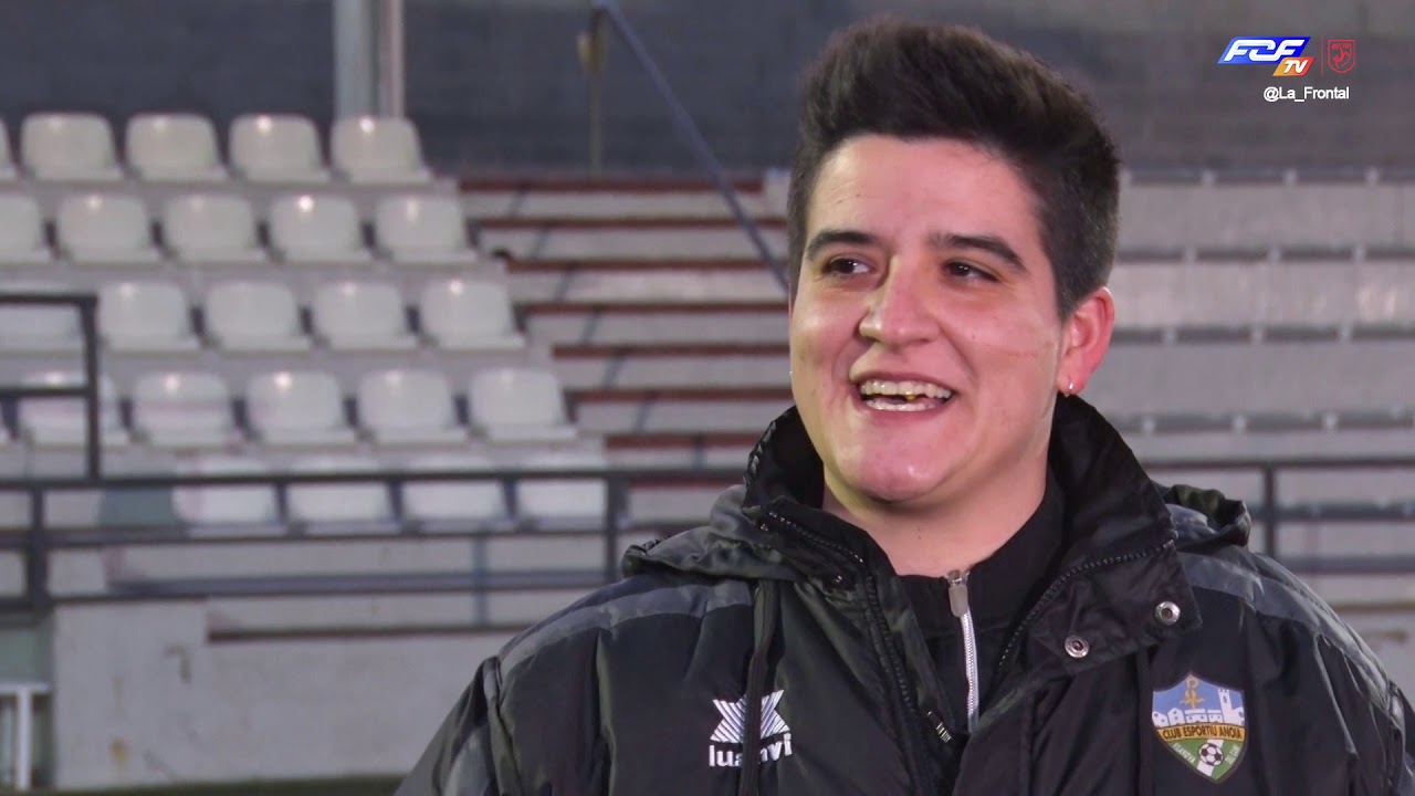 Entrevista Alba Martos, coordinadora de futbol femení del CE Anoia
