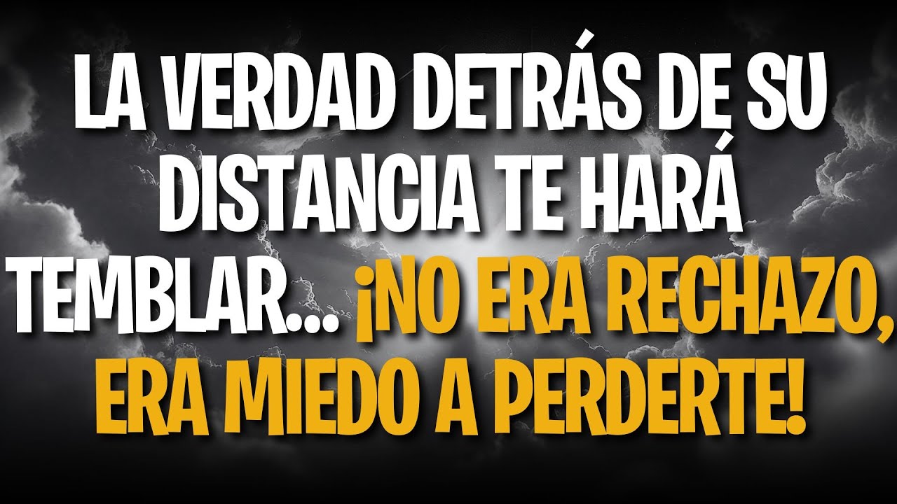 LA VERDAD DETRÁS DE SU DISTANCIA TE HARÁ TEMBLAR… ¡NO ERA RECHAZO, ERA MIEDO A PERDERTE!