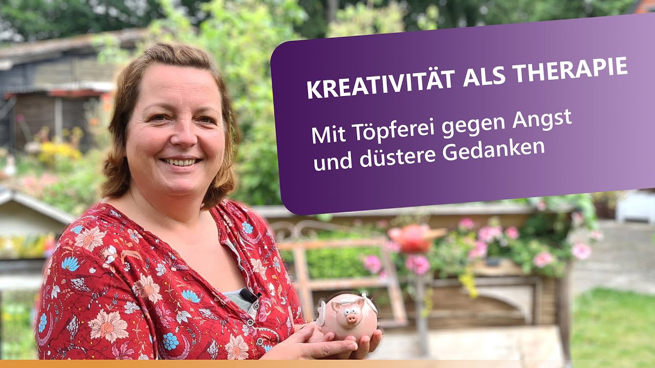 Kunst- und Gestaltungstherapie: Wie Töpferei Anitas Leben erleichtert | Psychiatrische Hilfe