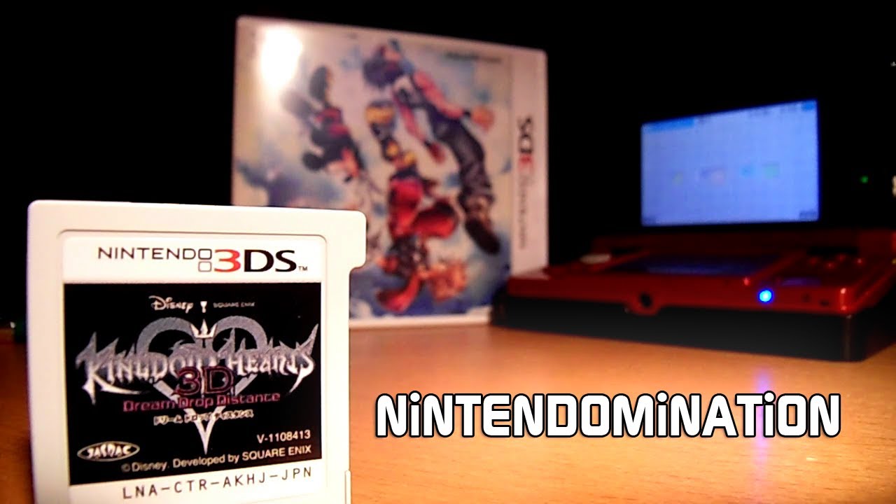 Kingdom Hearts 3D: Dream Drop Distance - First 70 minutes キングダム ハーツ 3D