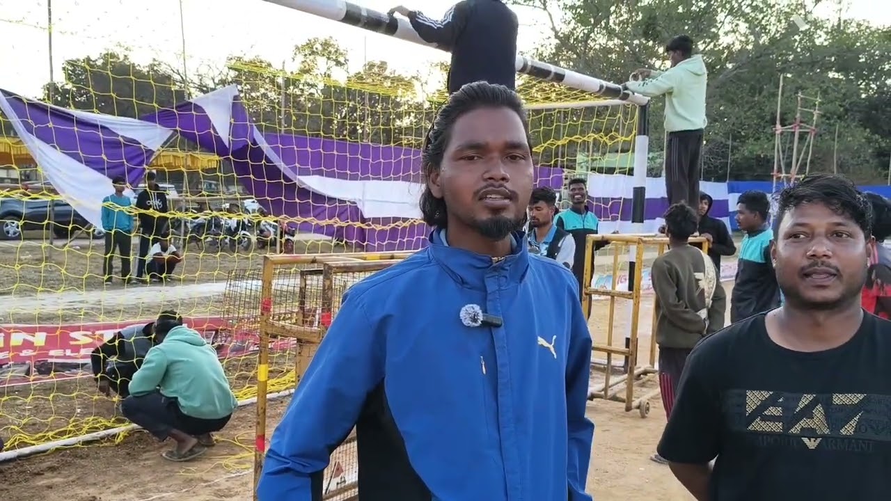 10/02/26 फुटबॉल का महासंग्राम कल से शुरू सज गया है मैदान पूरा।