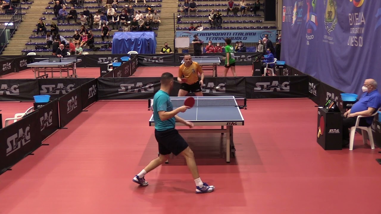 Nita-Stoyanov - Campionati Italiani Assoluti 2022 - 1/8 Finale M