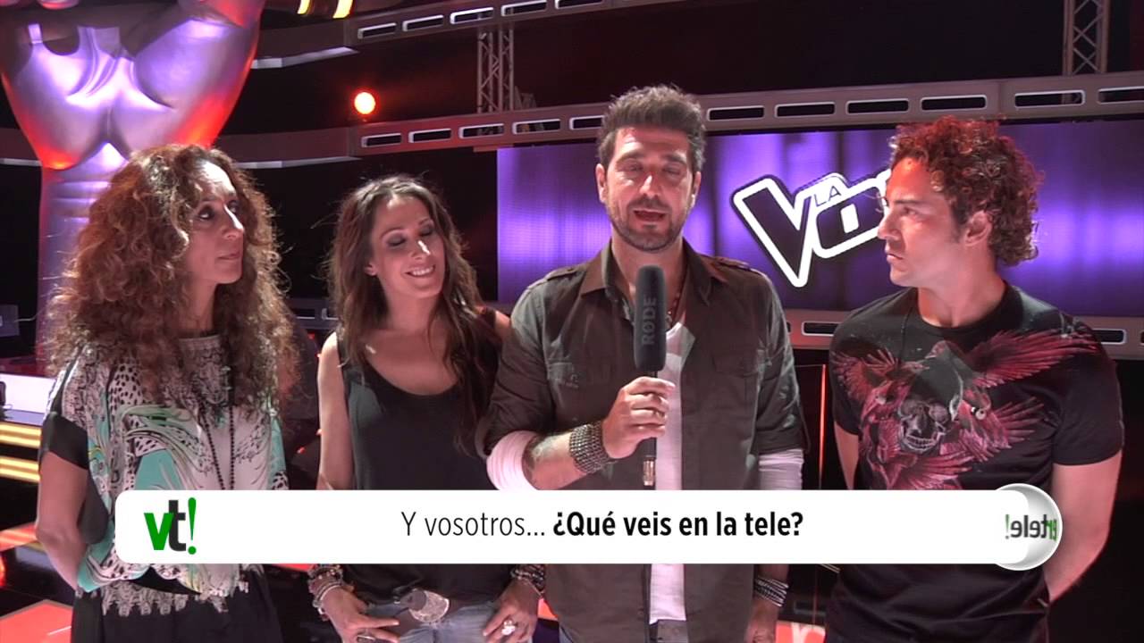 Entrevistamos a Rosario, Malú, Orozco y David Bisbal