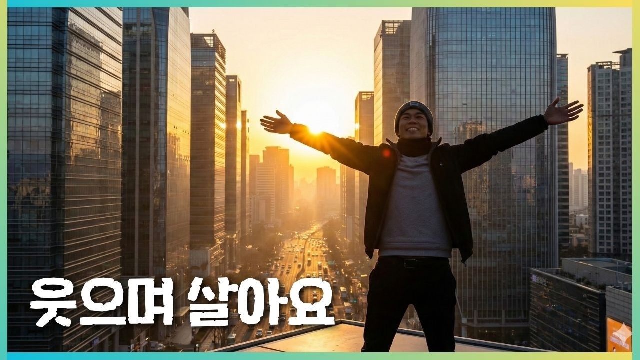 🎶힘들 때 들으면 좋은 노래 | 포기하고 싶을 때 꼭 들어보세요  | 웃으며 살아요