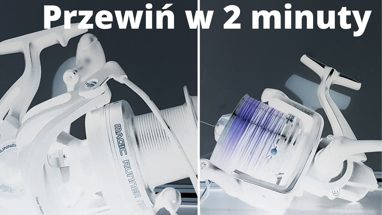 JAK PRZEWINĄĆ ŻYŁKĘ Z KOŁOWROTKA