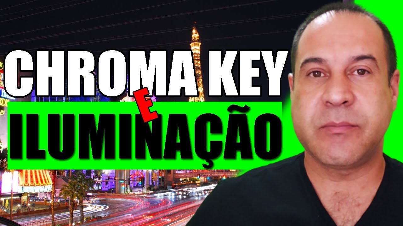 Como Fazer ChromaKey Caseiro e iluminação - Fundo Verde [BAIXO CUSTO]