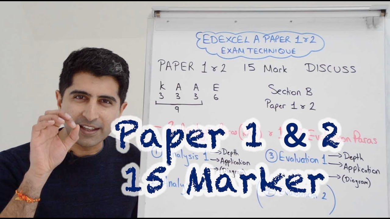 15 маркеров - Часть 1 и Часть 2 - Edexcel A Level Экономика