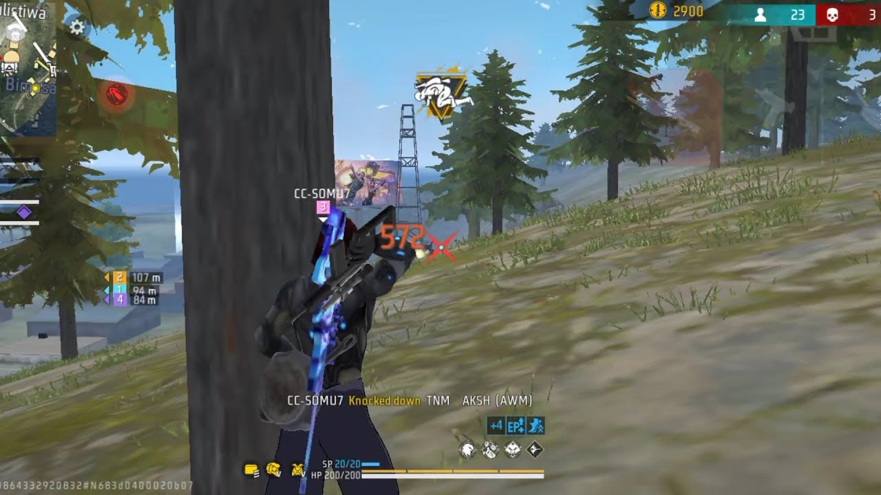 FREE FIRE SNIPER HIGHLIGHTS