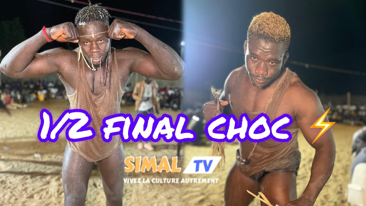 1/2 final choc NGUAGNE SENE vs MBINE NDIOL à Ndanguane le 20 janvier 2026