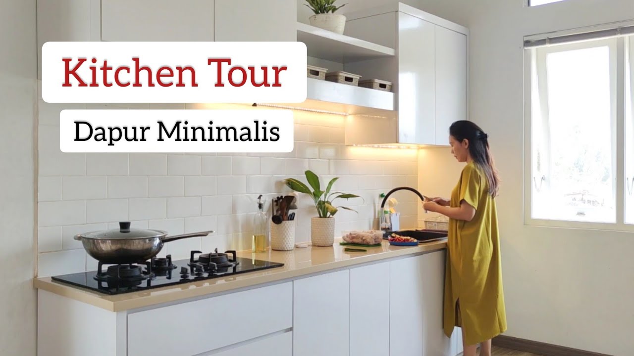 Kitchen Set Minimalis || Kitchen Tour || Inspirasi Dapur