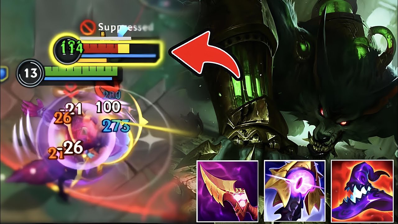 Wild Rift: FULL AP WARWICK BUILD BREAKS THE GAME!