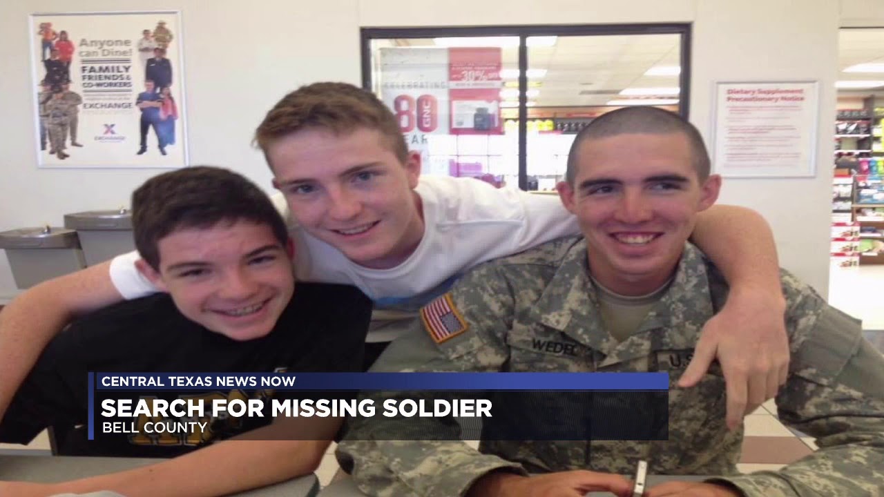 Search continues for missing soldier