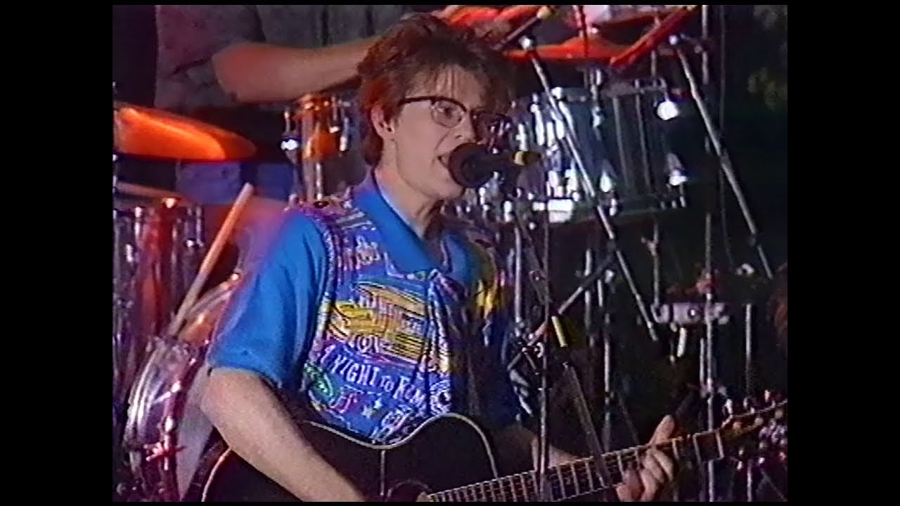 Jakob Hellman - Glada Dagar (Live Midsommar 1989)