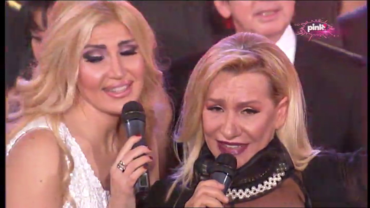 Vesna Zmijanac - Da budemo nocas zajedno - Pinkovo novogodisnje veselje - (Tv Pink 31.12.2016)