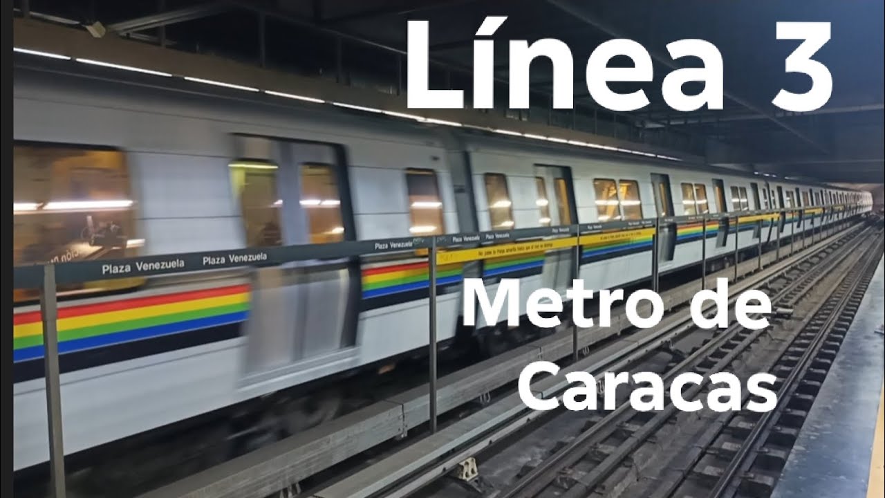Actualidad de todas las estaciones Línea 3 Metro de Caracas