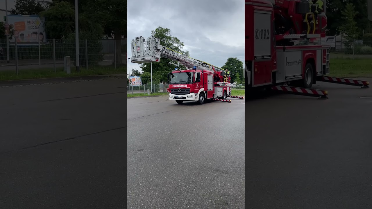 Endlich vorne einsteigen 😍#magirus #feuerwehr #mercedesbenz #retterherz