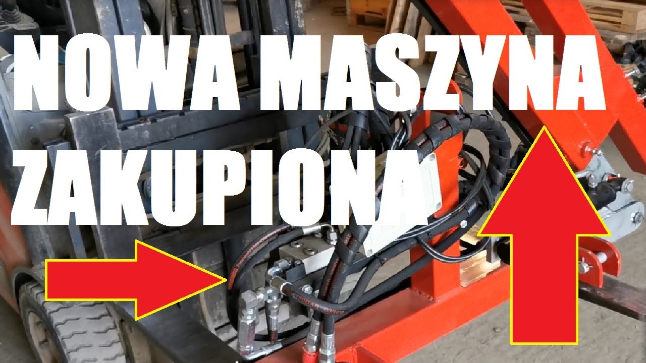 Sadowniczy Vlog #40/Świder hydrauliczny sadowniczy