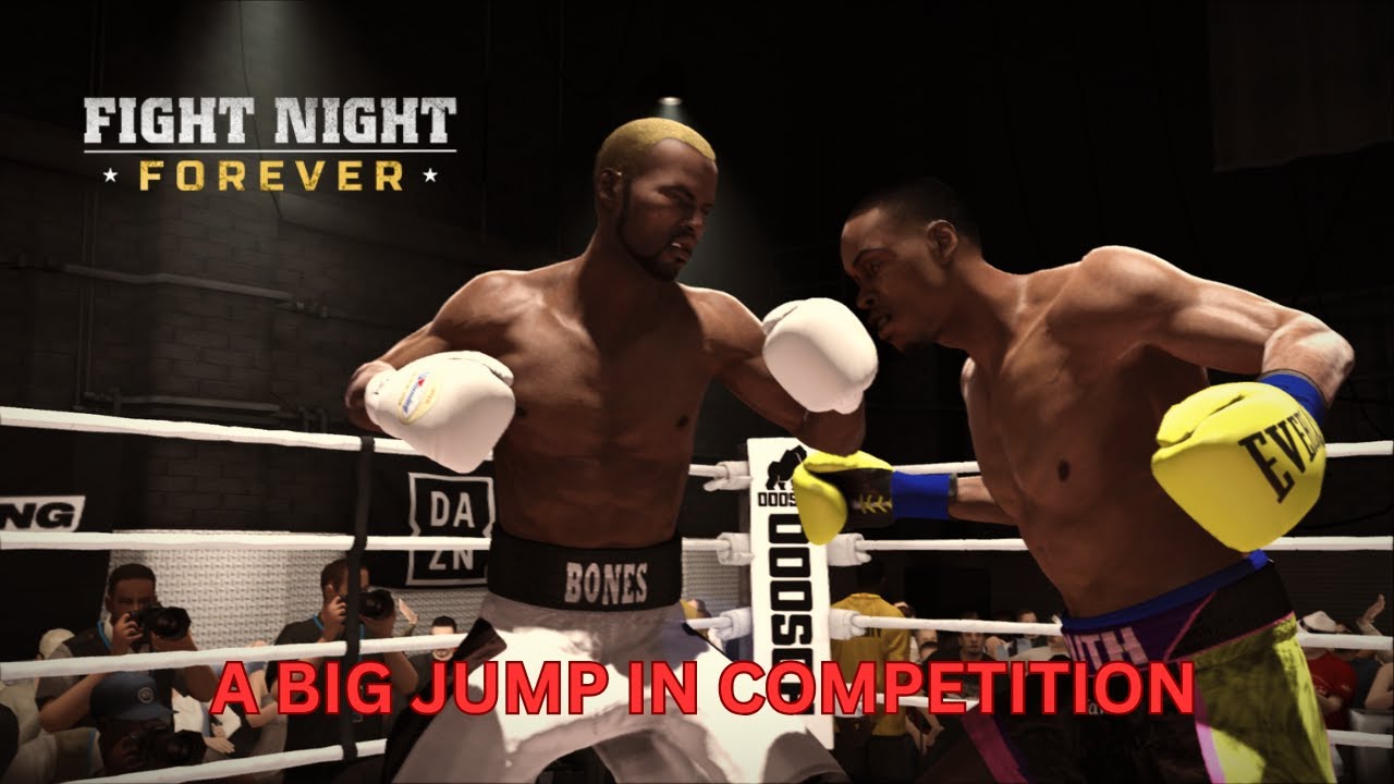 STEPPING UP IN COMPETITION AGAINST ERROL SPENCE JR. | FIGHT NIGHT FOREVER CAREER