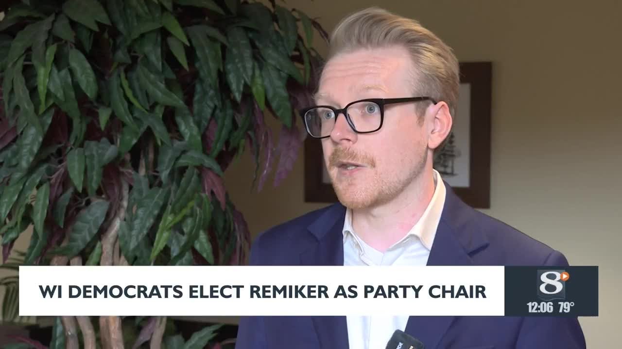 Wisconsin Democrats elect new party chair