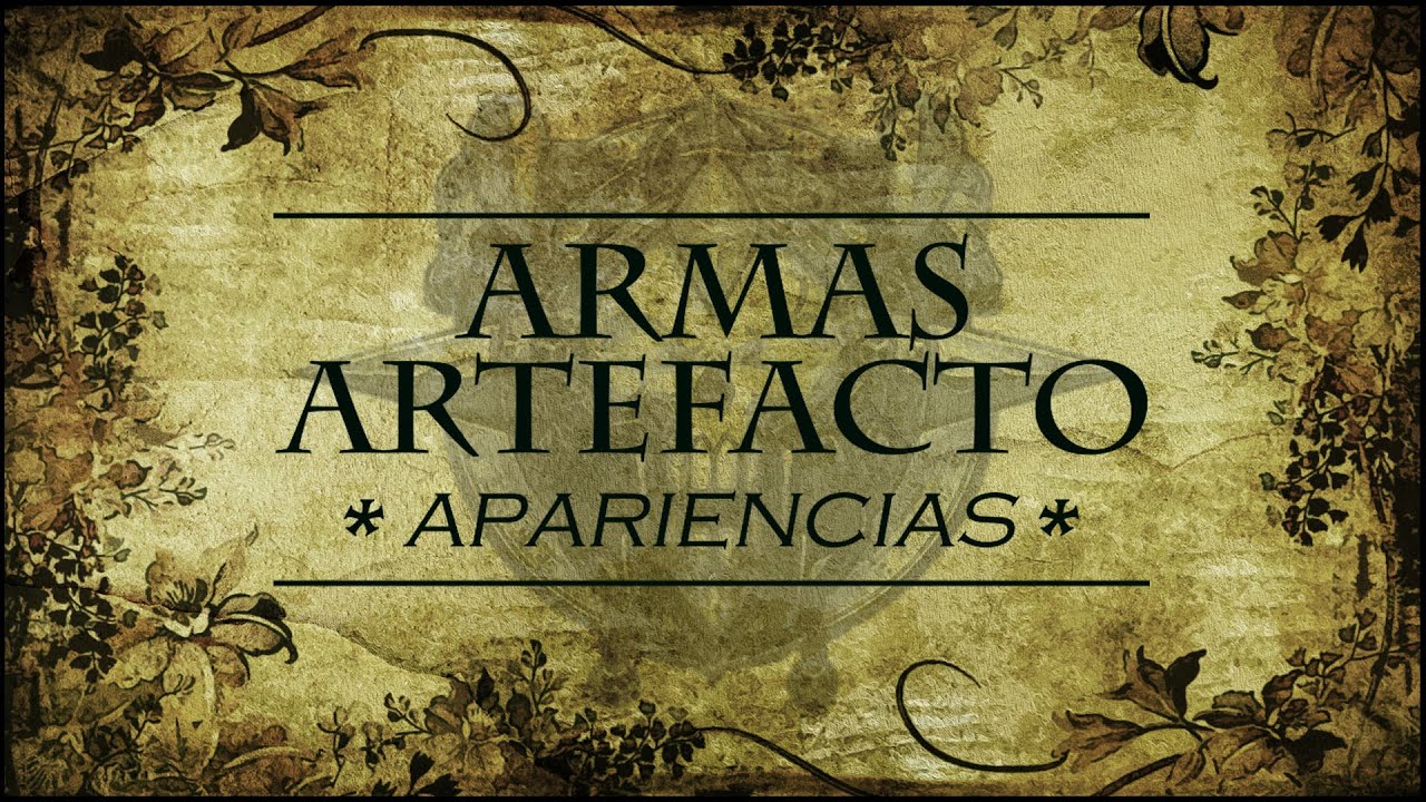 ARMAS ARTEFACTO: CABALLERO DE LA MUERTE.