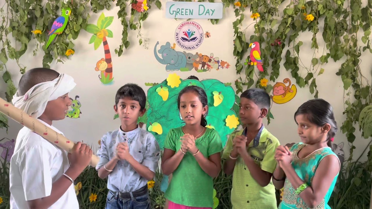 Green Day ||skit || save trees || Go green