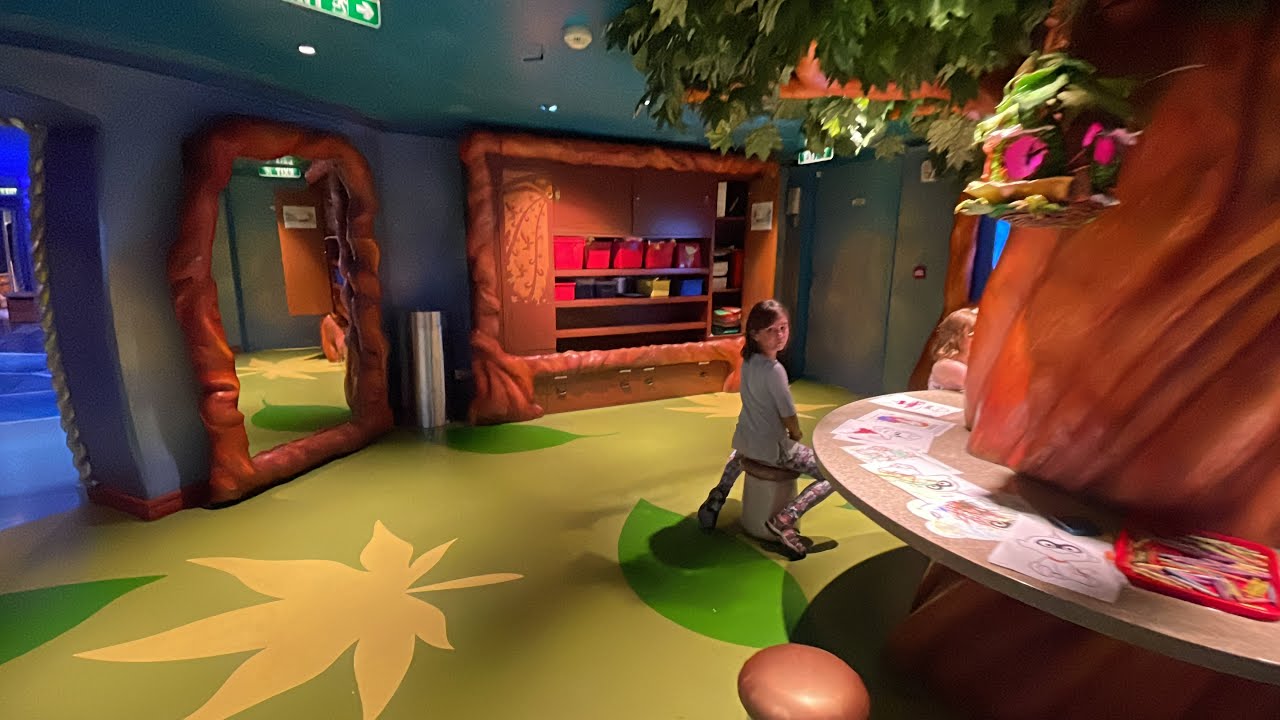 Kids Clubs on the Disney Fantasy