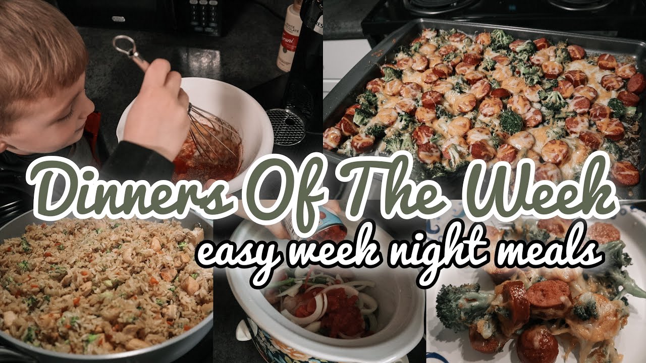 What&rsquo;s For Dinner | Dinners of the Week | EASY Week Night Dinners | February 2023
