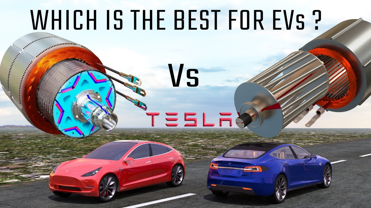 Model 3 Vs Model S Motor