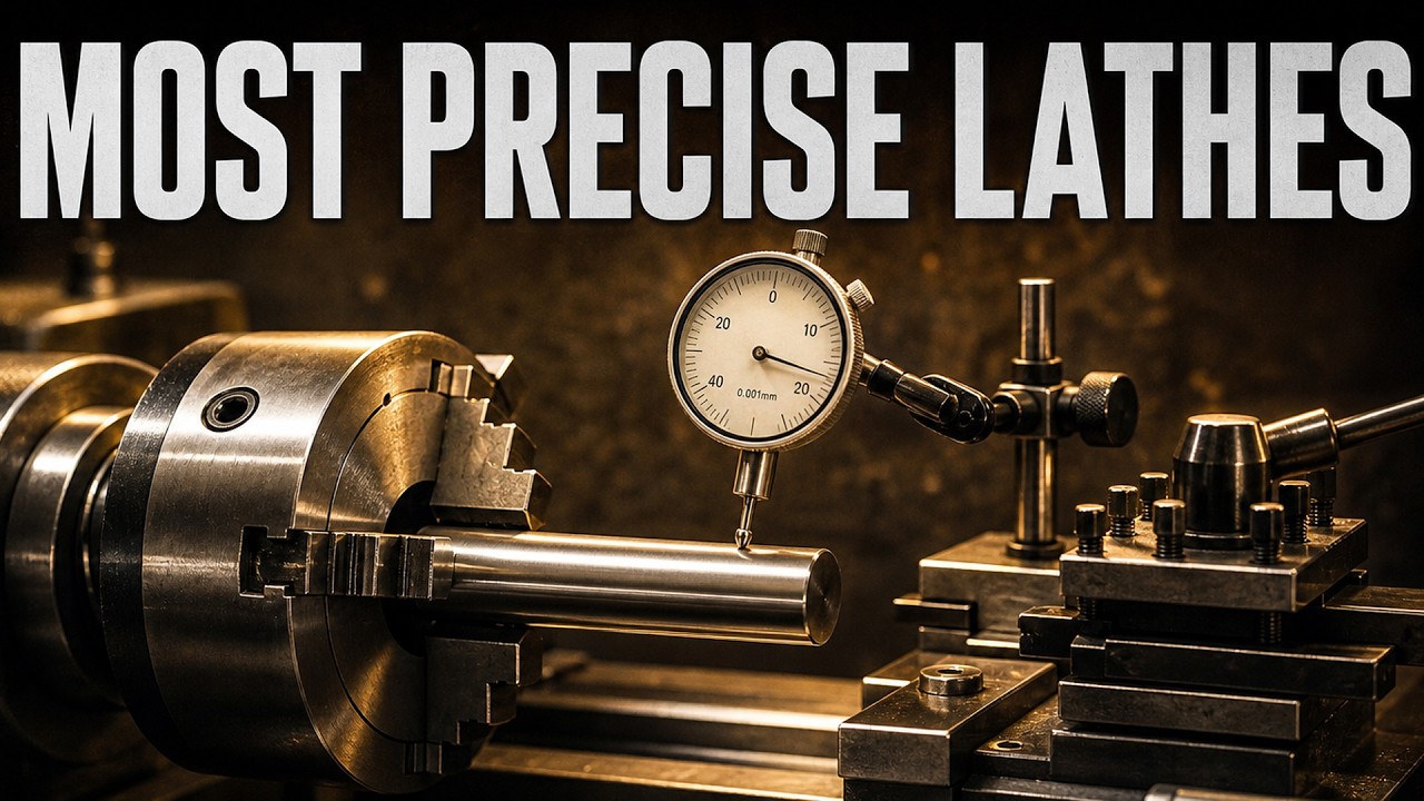 The 15 Most Precise American Lathes Ever Made