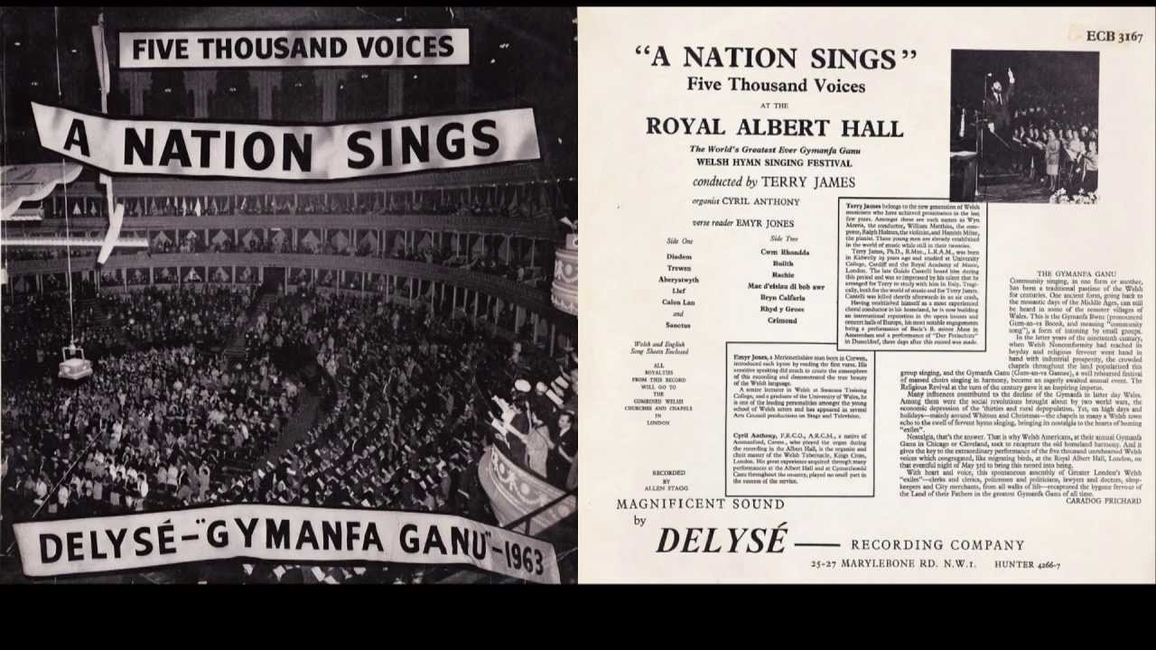 A Nation Sings - Gymanfa Ganu 1963