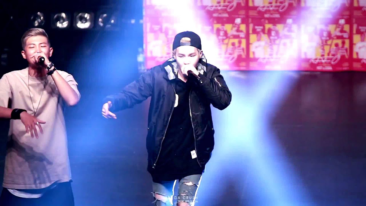 150920 올포스원 ment  + montser - BTS SUGA