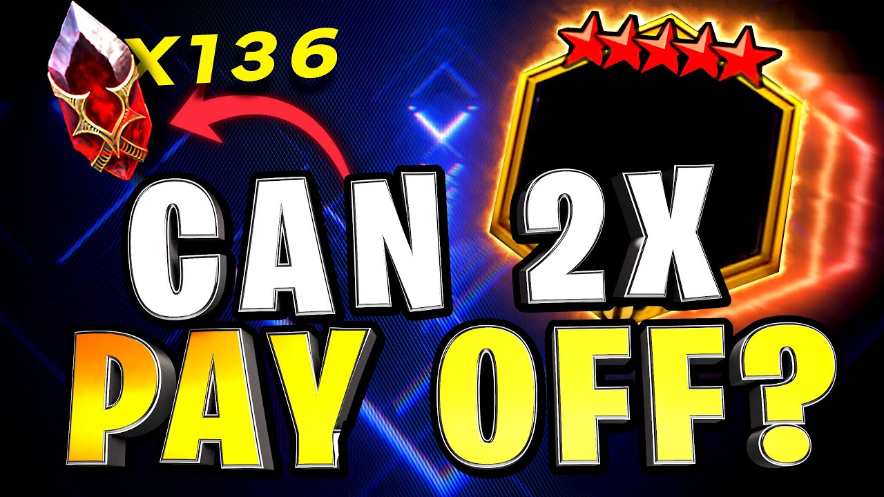 BEST TIME TO PULL?? Opening 130 MORTAL SOULSTONES For The 2X Summon Event I Raid Shadow Legends