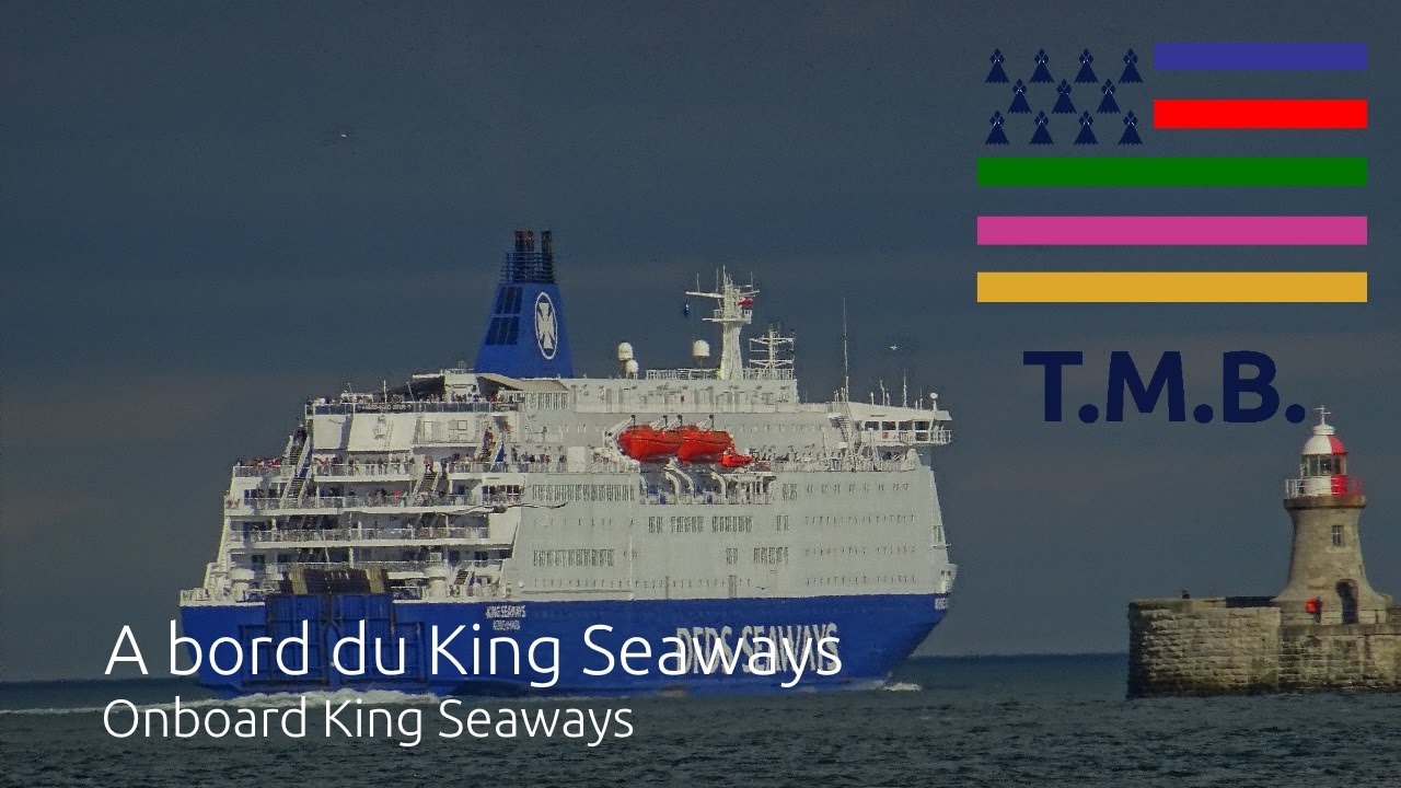 A bord du King Seaways / Onboard King Seaways
