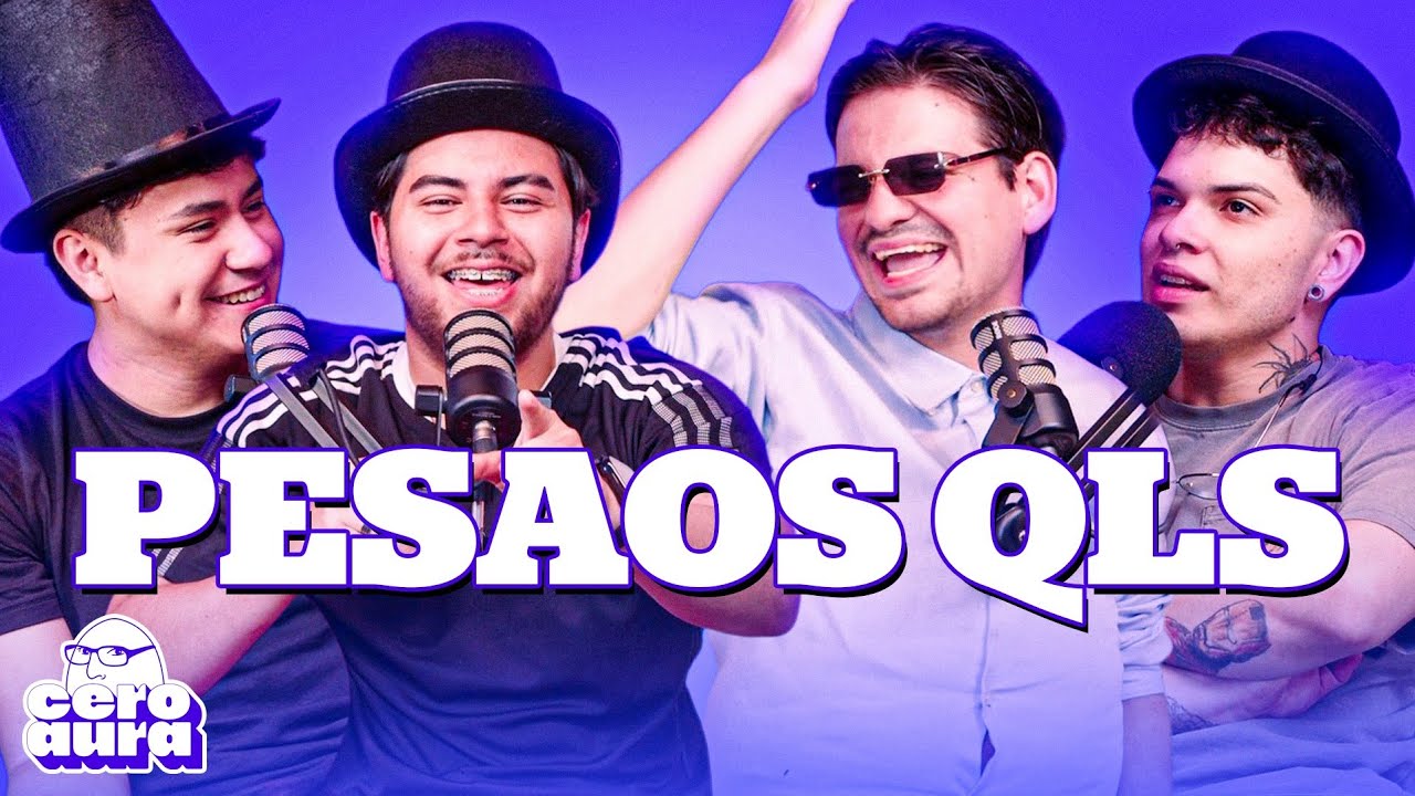 GENTE INSOPORTABLE | CERO AURA PODCAST