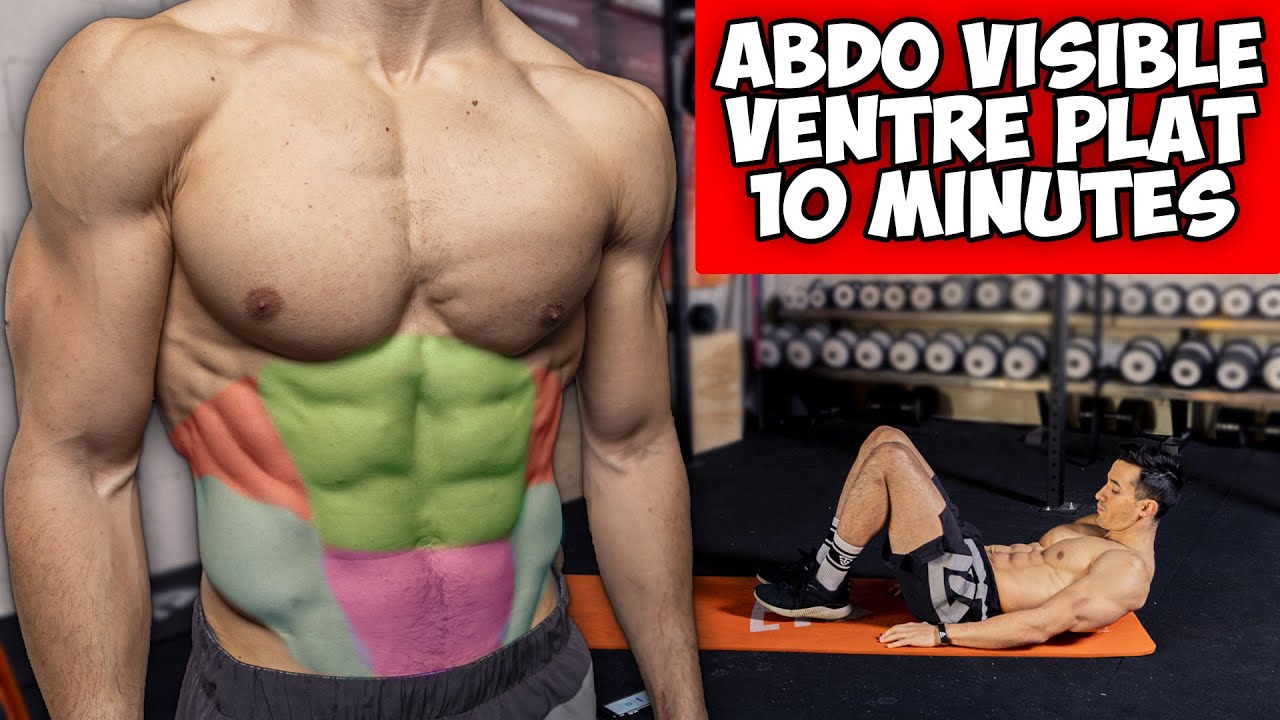 D&Eacute;TRUISEZ VOS ABDOS EN 10 MINUTES !