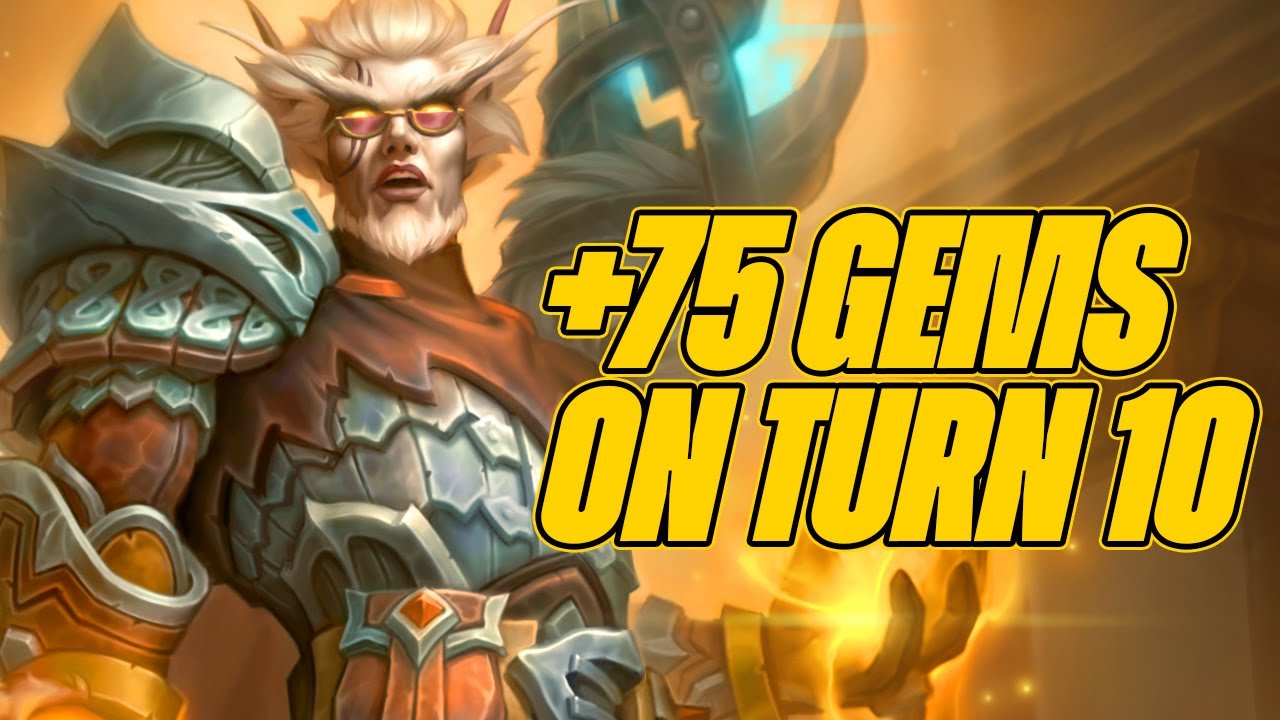 Our Gems Gave 75 Health And It&rsquo;s Only Turn 10