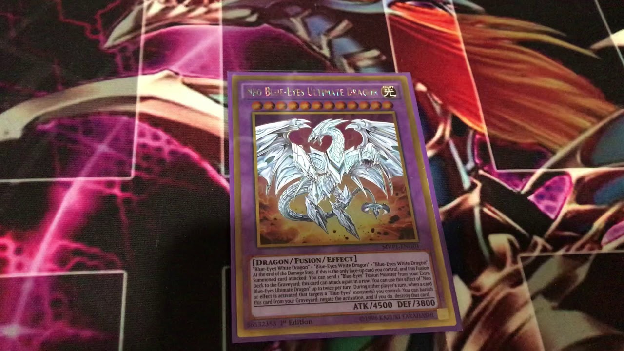 New Blue-Eyes Ritual Monster Revealed