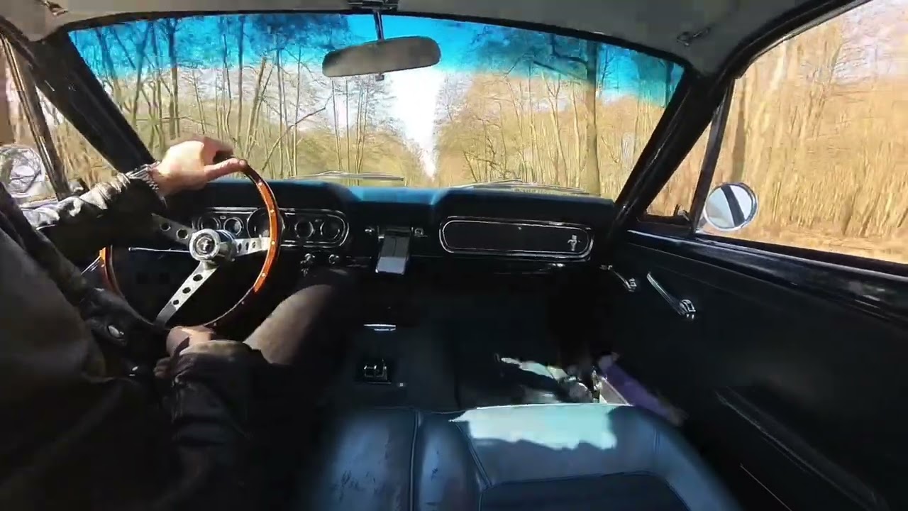 First Drive in 2026 with my 1966 Mustang 